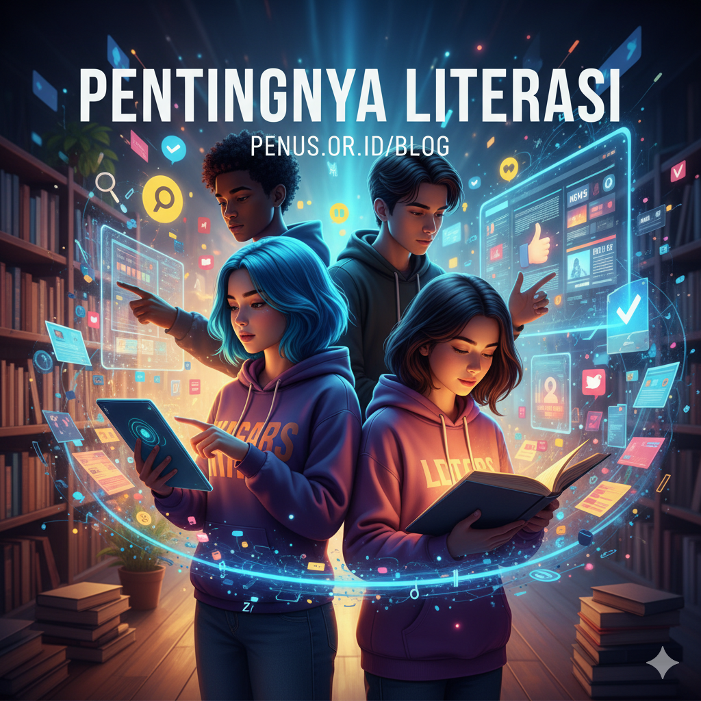 Pentingnya Literasi: Lebih dari Sekadar Membaca Buku!